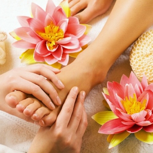 DELUXE pedicure